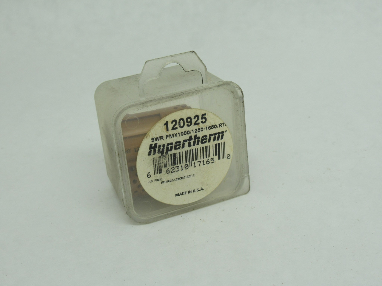 Hypertherm 120925 Swirl Ring for SWR PMX1000/1250/1650/RT Lot/2 SHELF WEAR NEW