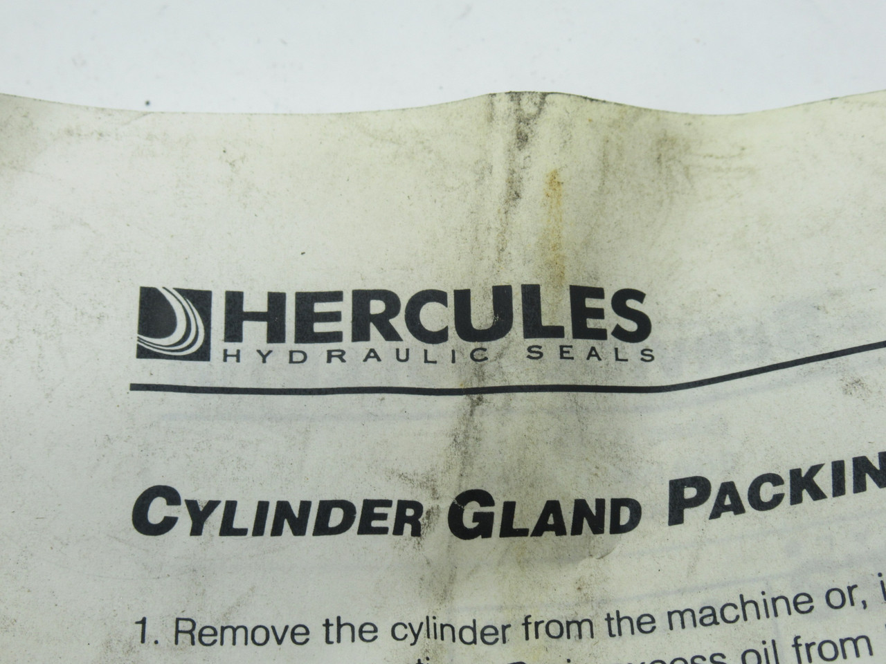 Hercules RG2HLTS171 1-3/4" Rod Gland Kit for Parker Cylinder SHELF WEAR NOP