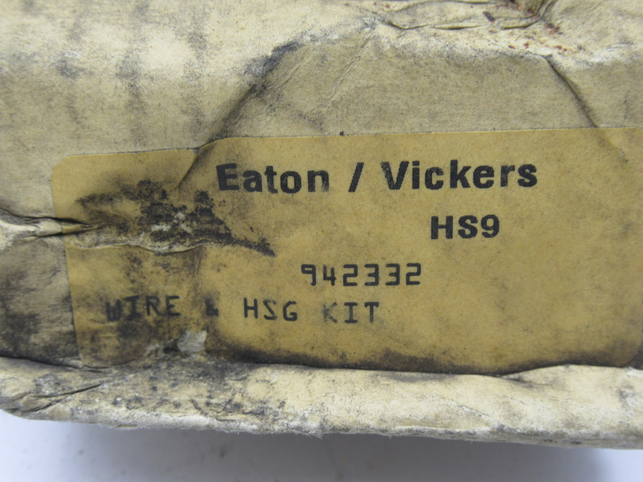 Eaton/Vickers 942332 Wire & Housing Kit for Valve *PLEASE READ DESCRIPTION* USED