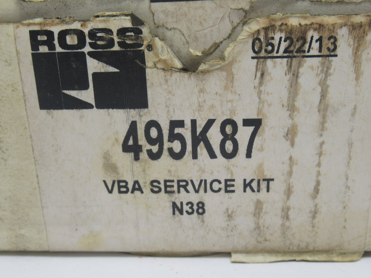 Ross 495K87 Body Kit for 27 Series 3/2-Way Valve OPEN BOX NEW