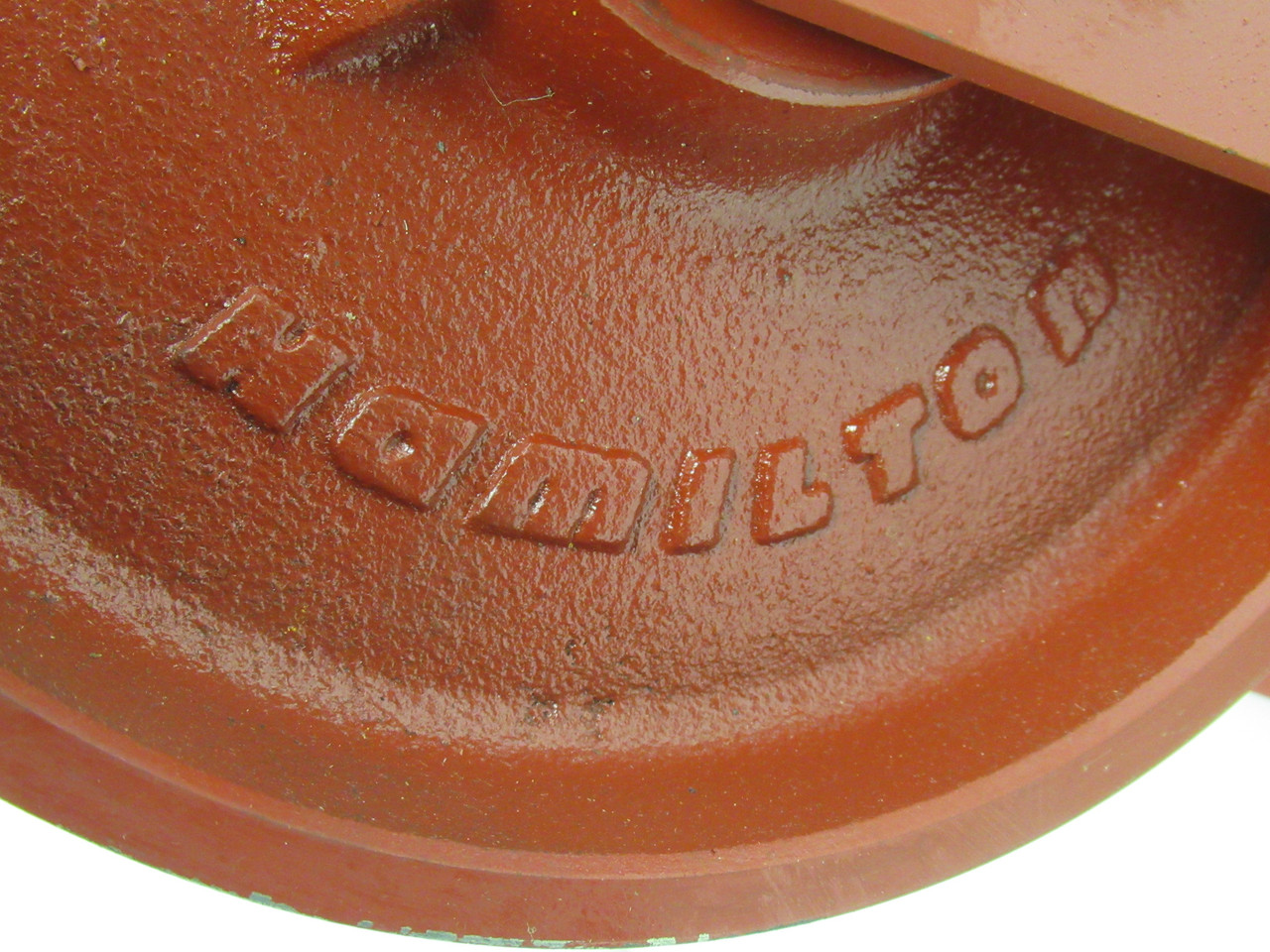 Hamilton R-HS-8MT Metal Caster Wheel 8" Wheel Diam 2" Wheel Face SHELF WEAR NOP
