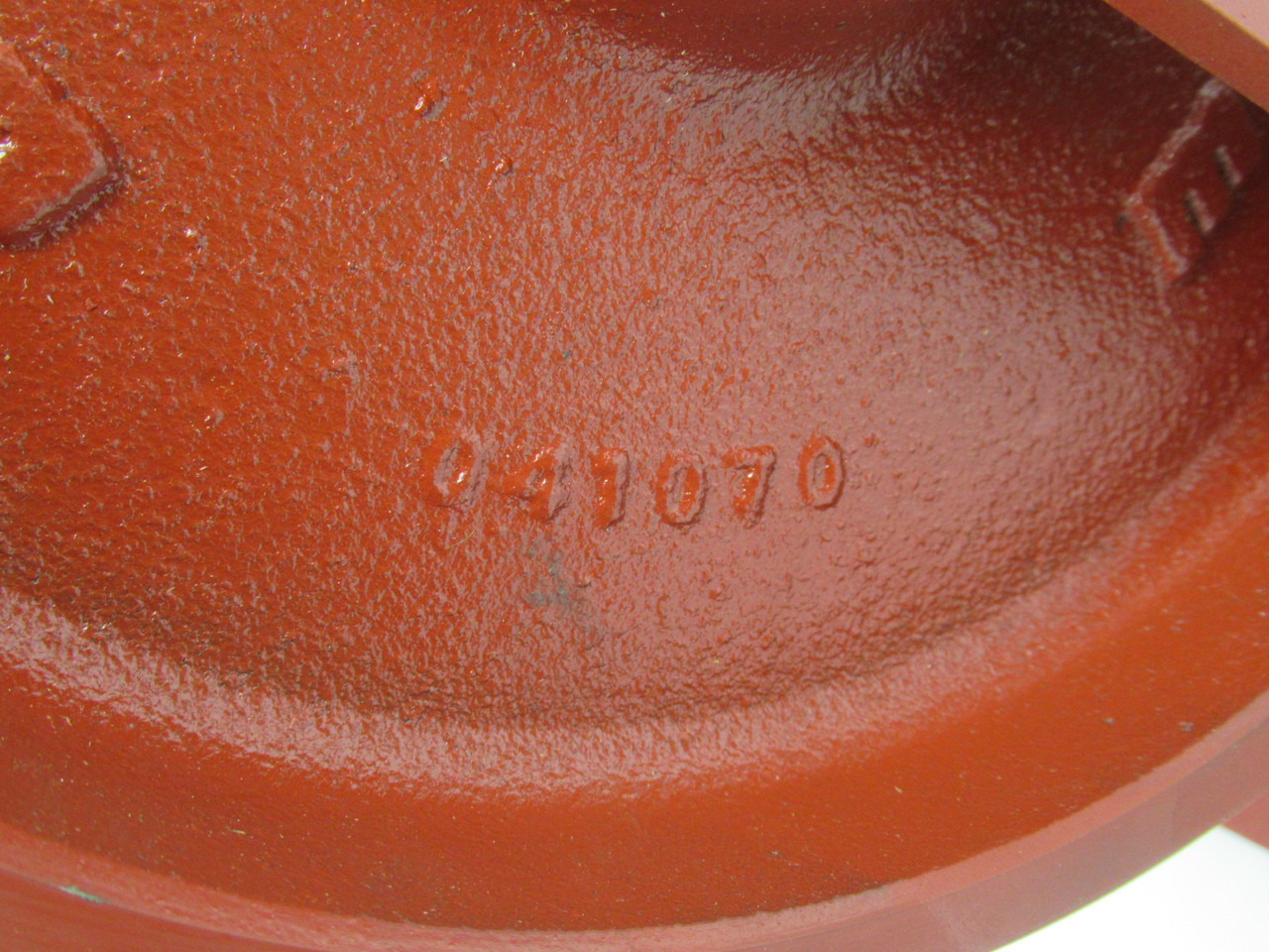 Hamilton R-HS-8MT Metal Caster Wheel 8" Wheel Diam 2" Wheel Face SHELF WEAR NOP