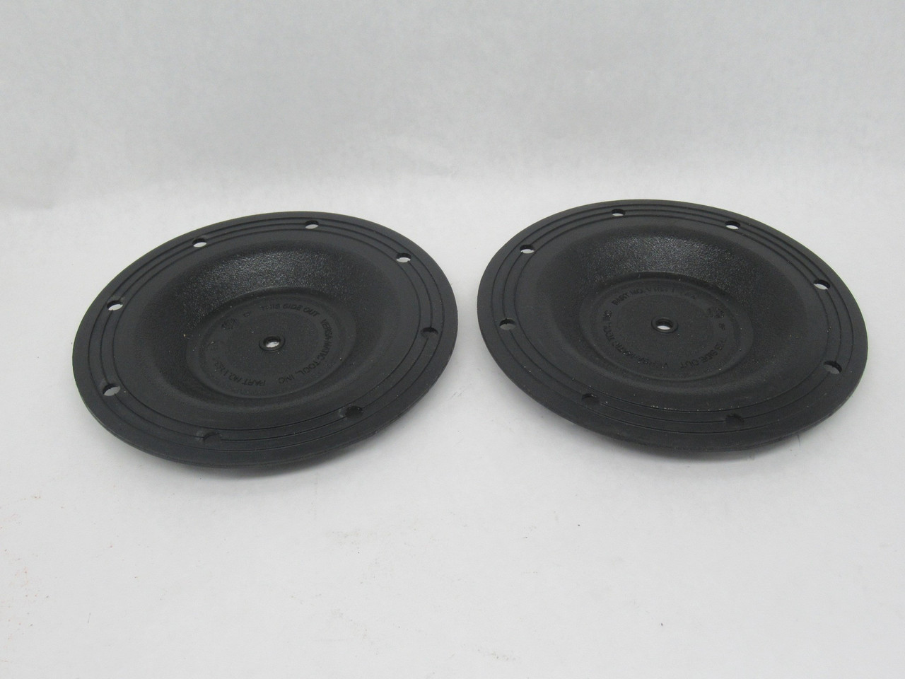 Versa-Matic V183BN-1 Pump Diaphragm Lot of 2 NOP