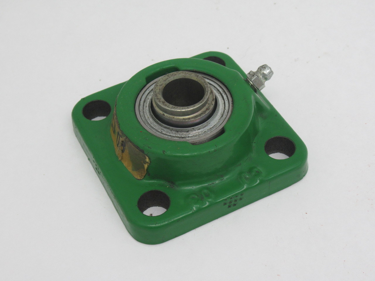 INA RCJ5/8-HLC Flange Block Bearing 4-Bolt 5/8" Bore NO COLLAR NOP