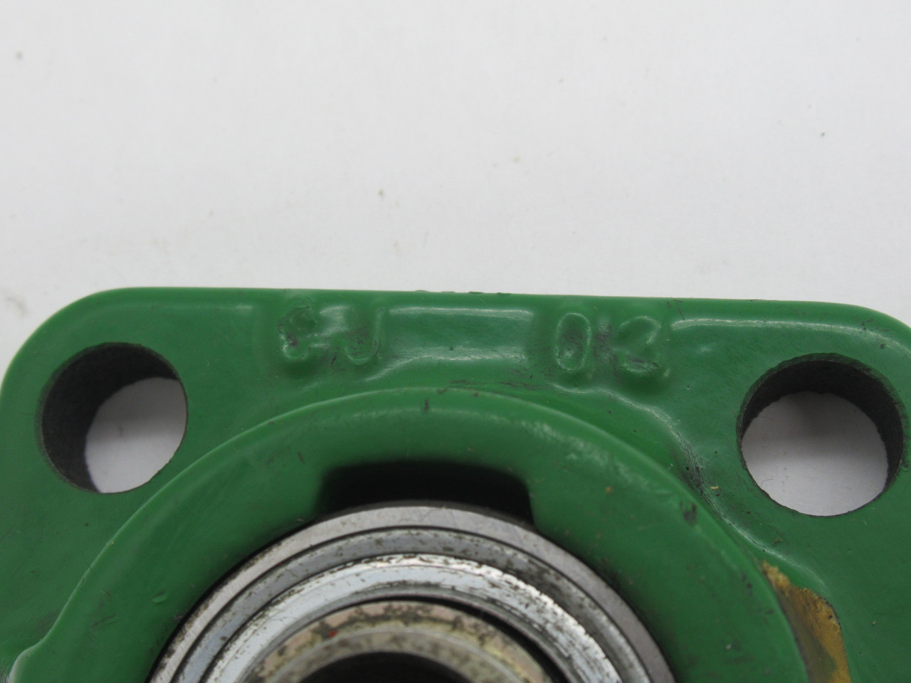 INA RCJ5/8-HLC Flange Block Bearing 4-Bolt 5/8" Bore NO COLLAR NOP