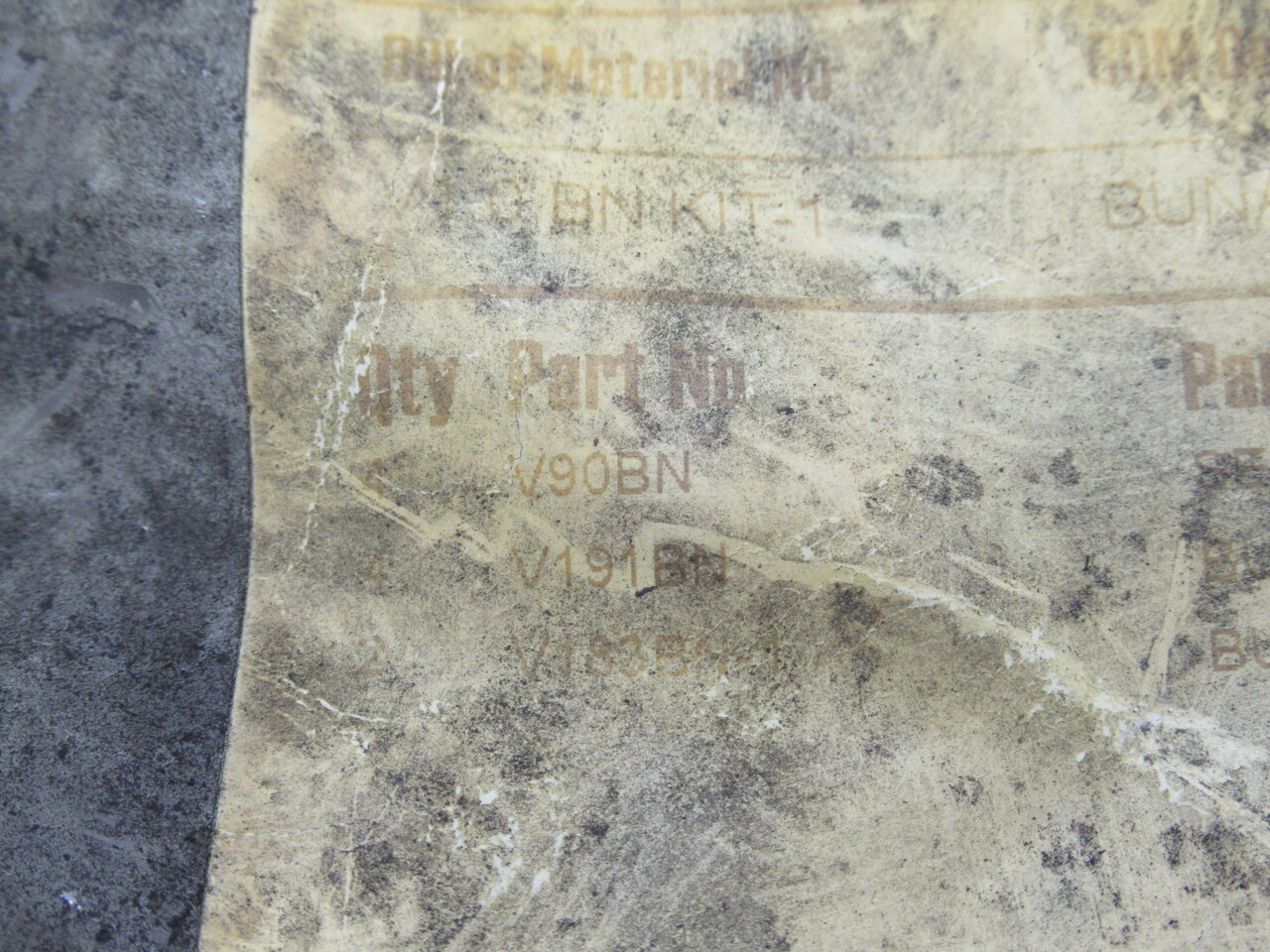 Versa-Matic V191BN Valve Ball for Pump Lot of 4 NOP