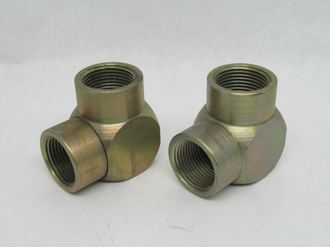 Dayco Eastman 25UJ-16 Union Elbow Fitting 1" Female Pipe Lot of 2 BOX DAMAGE NOP