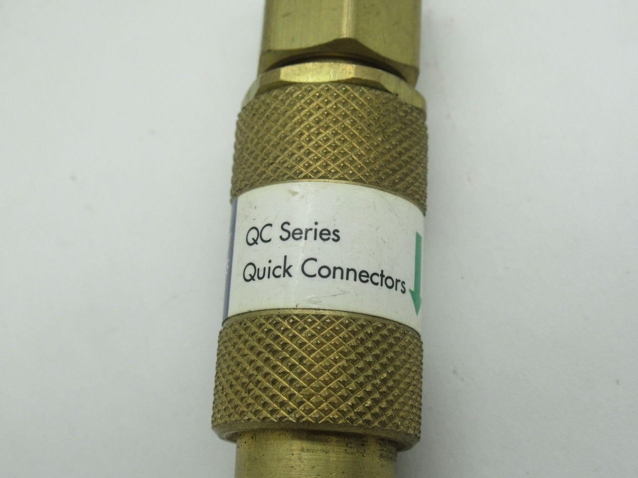 Superior Products QCR-222 Oxygen Quick Connector 9/16"-18RH SHELF WEAR NOP