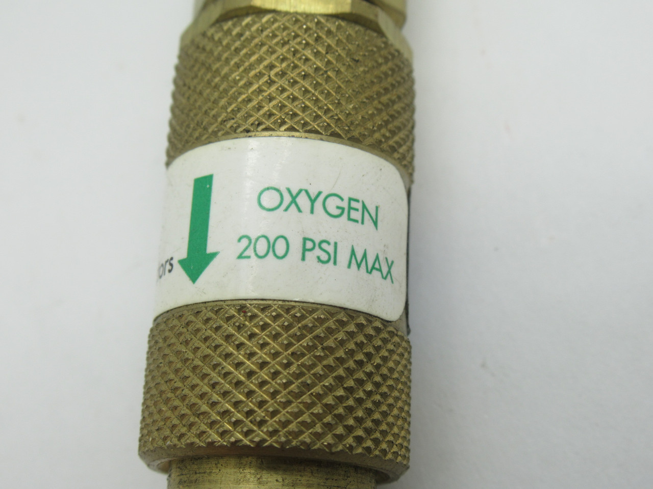 Superior Products QCR-222 Oxygen Quick Connector 9/16"-18RH SHELF WEAR NOP