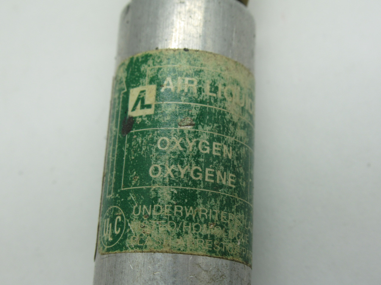 Air Liquide 0140-1016-4 Oxygen Flashback Arrestor 9/16" 152 psig USED