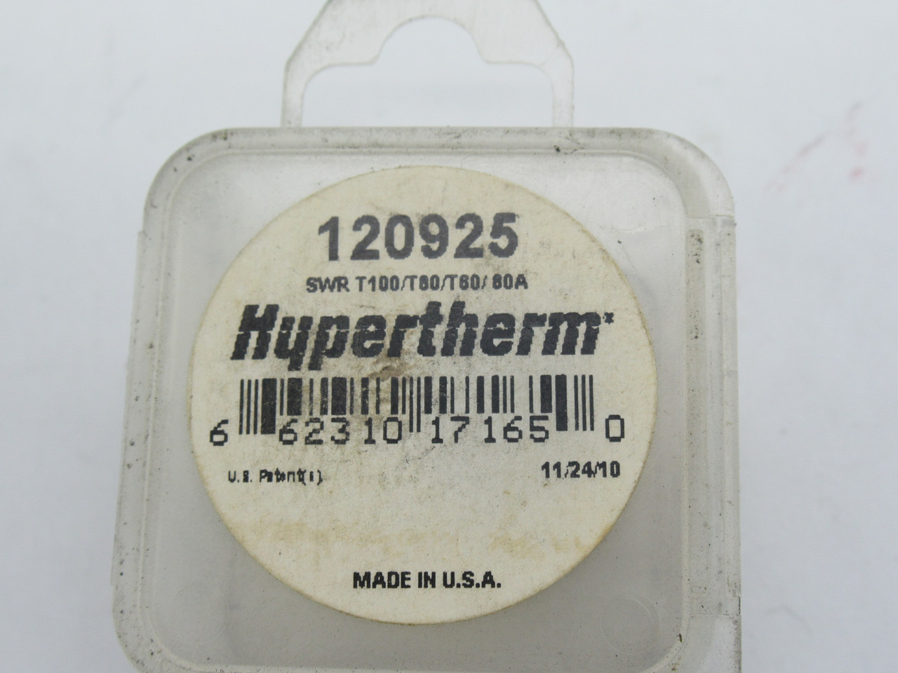 Hypertherm 120925 Swirl Ring for SWR T100/T80/T60/80A SHELF WEAR NEW