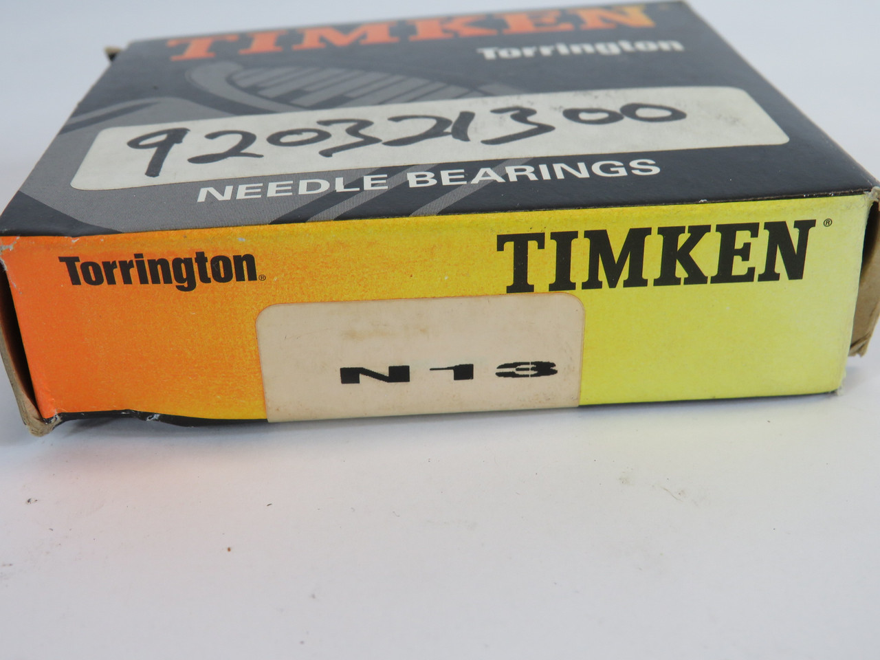 Timken N-13 Lock Nut 2.548"-18 Thread 3.063"Face 0.573"W WRITING ON BOX NEW