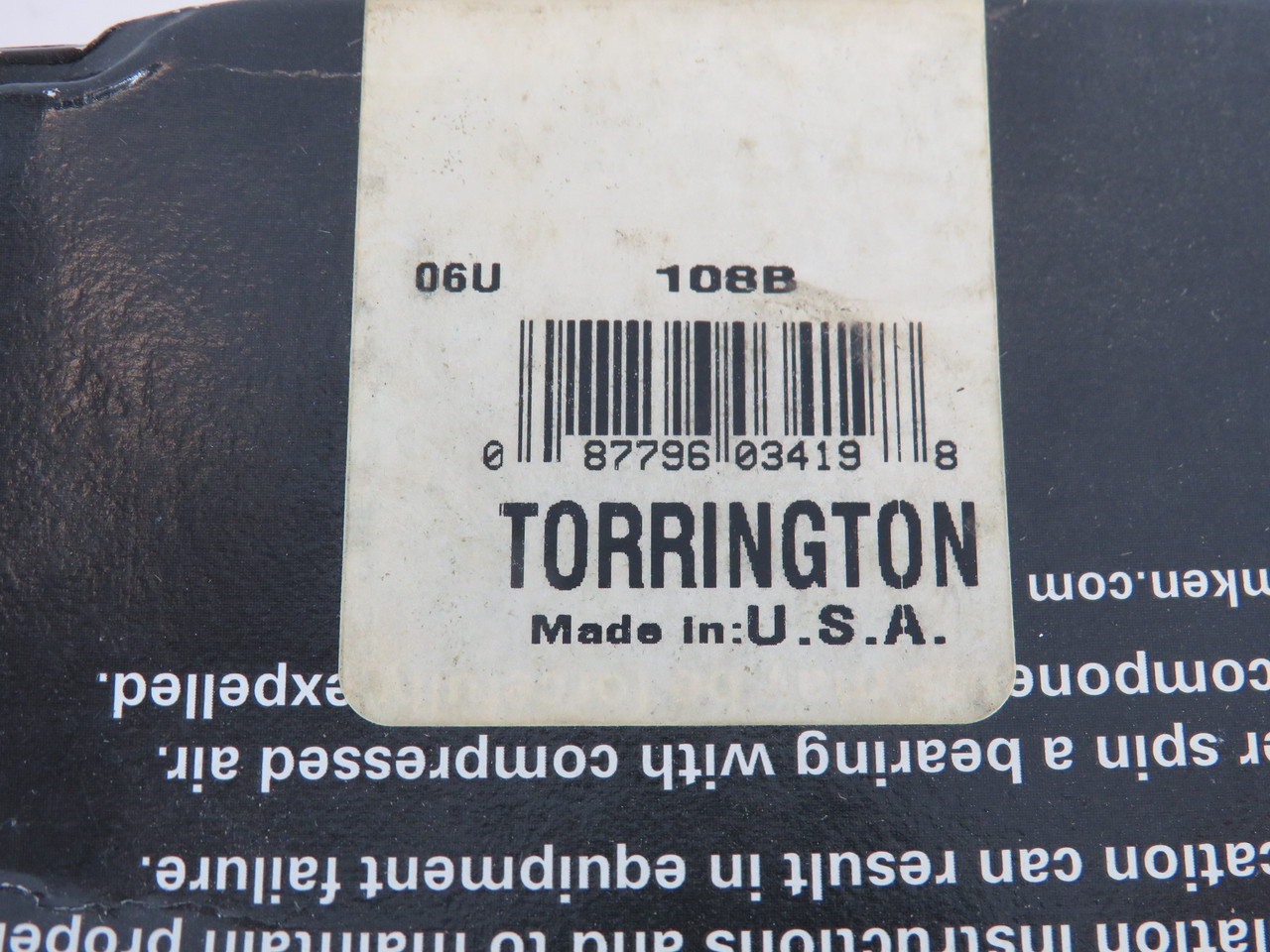 Timken N-13 Lock Nut 2.548"-18 Thread 3.063"Face 0.573"W WRITING ON BOX NEW