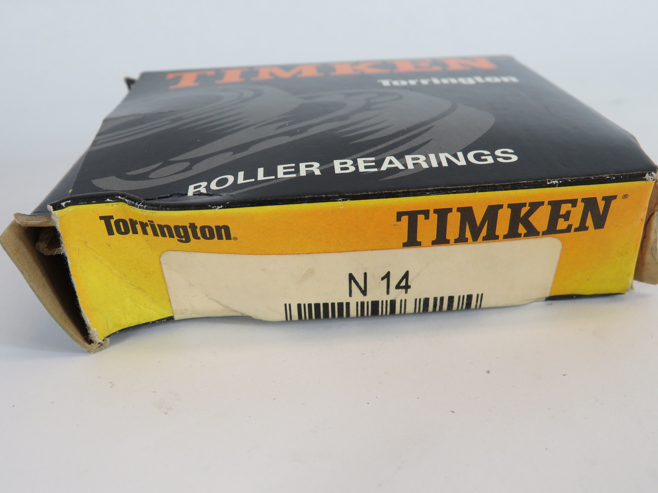 Timken N-14 Lock Nut 2.751"-18 Thread 3.63" Face 0.573"W WRITING/DMG BOX NEW