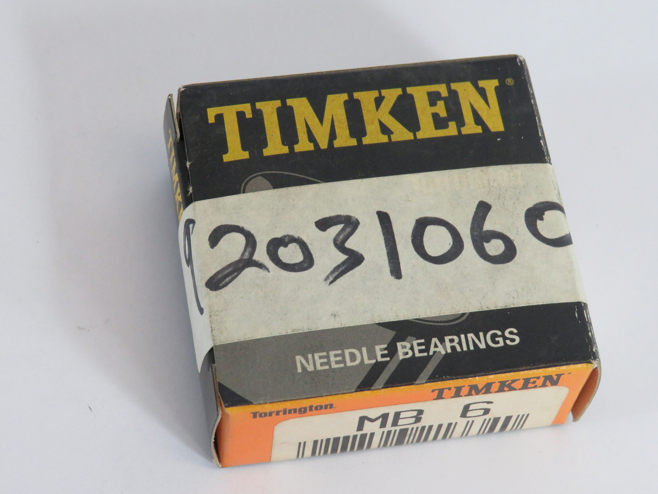 Timken MB-6 Lock Washer 49mmOD 30mmID 1.2mmW STICKER ON BOX NEW