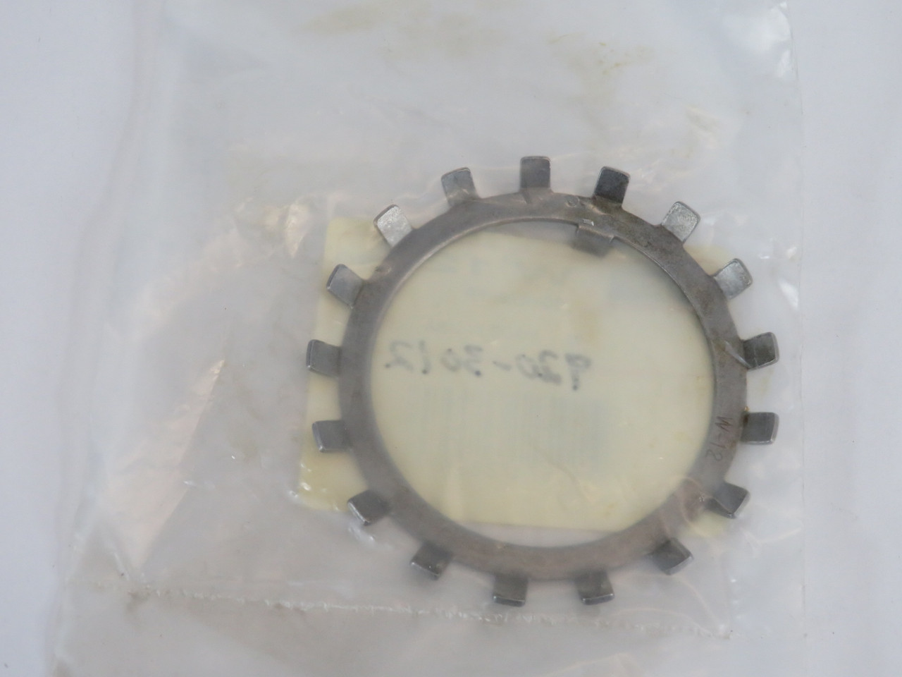 SKF W12 Bearing Lock Washer 3.344"OD 2.4"ID 0.29"W WRITING ON BAG NWB