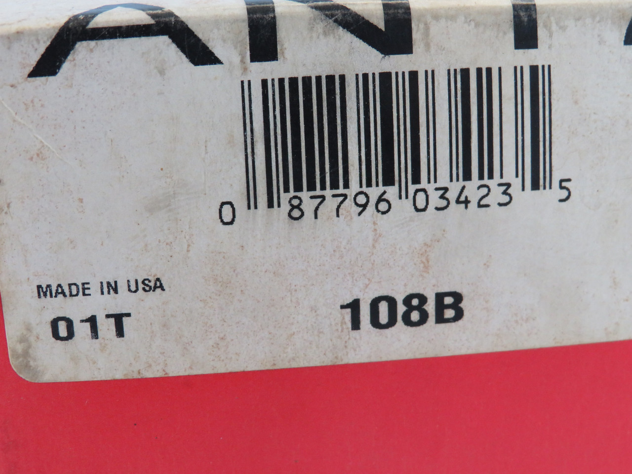 Torrington AN17 Lock Nut 4.441"OD 3.34"-12 Thread WRITING ON BOX NEW