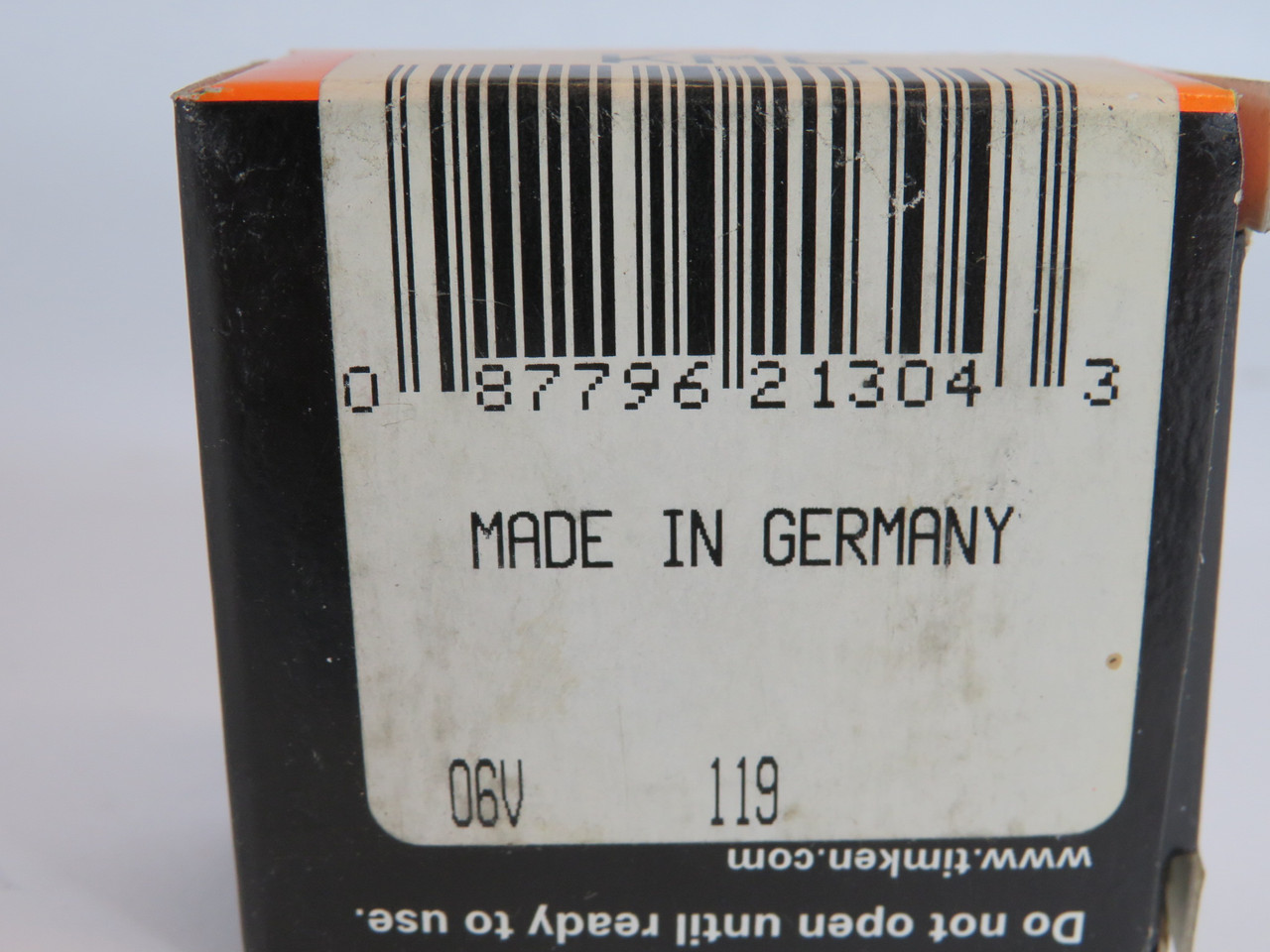 Timken KM6 Metric Lock Nut M30x1.5 Thread 45mmOD 7mmW STICKER ON BOX NEW