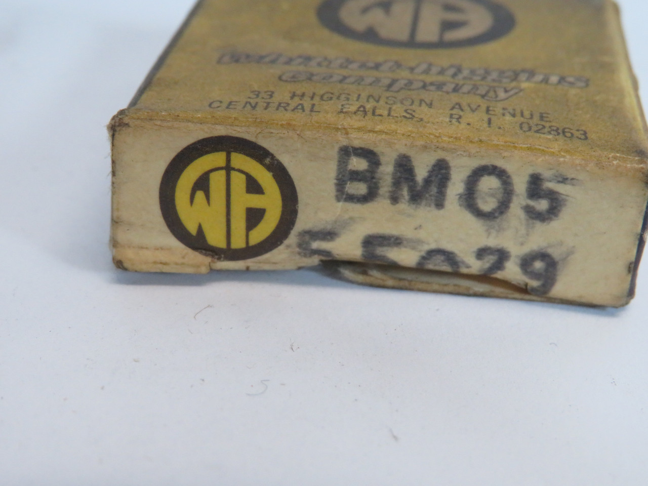 Whittet-Higgins BM-05 Lock Nut M25x1.5 Thread 38mmOD 11mmW DAMAGE BOX NEW