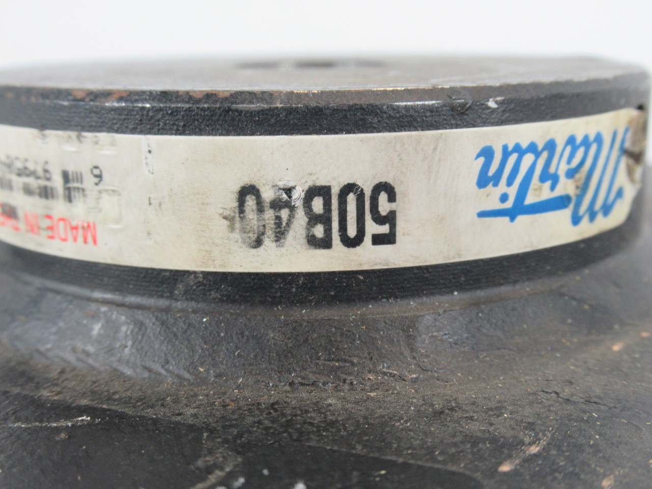 Martin 50B40 Roller Chain Sprocket 0.75" Bore 40 Teeth 50 Chain USED