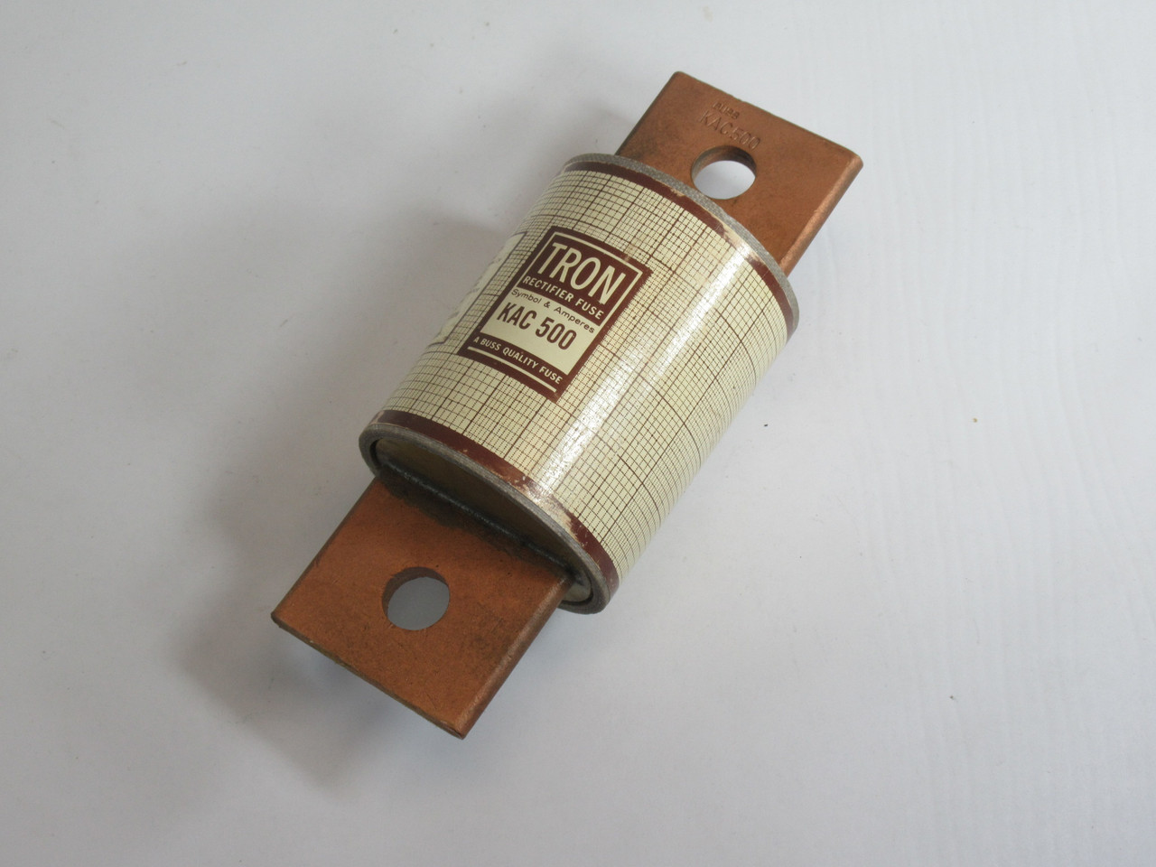 Bussmann KAC-500 Tron Rectifier Fuse 500A 600V USED
