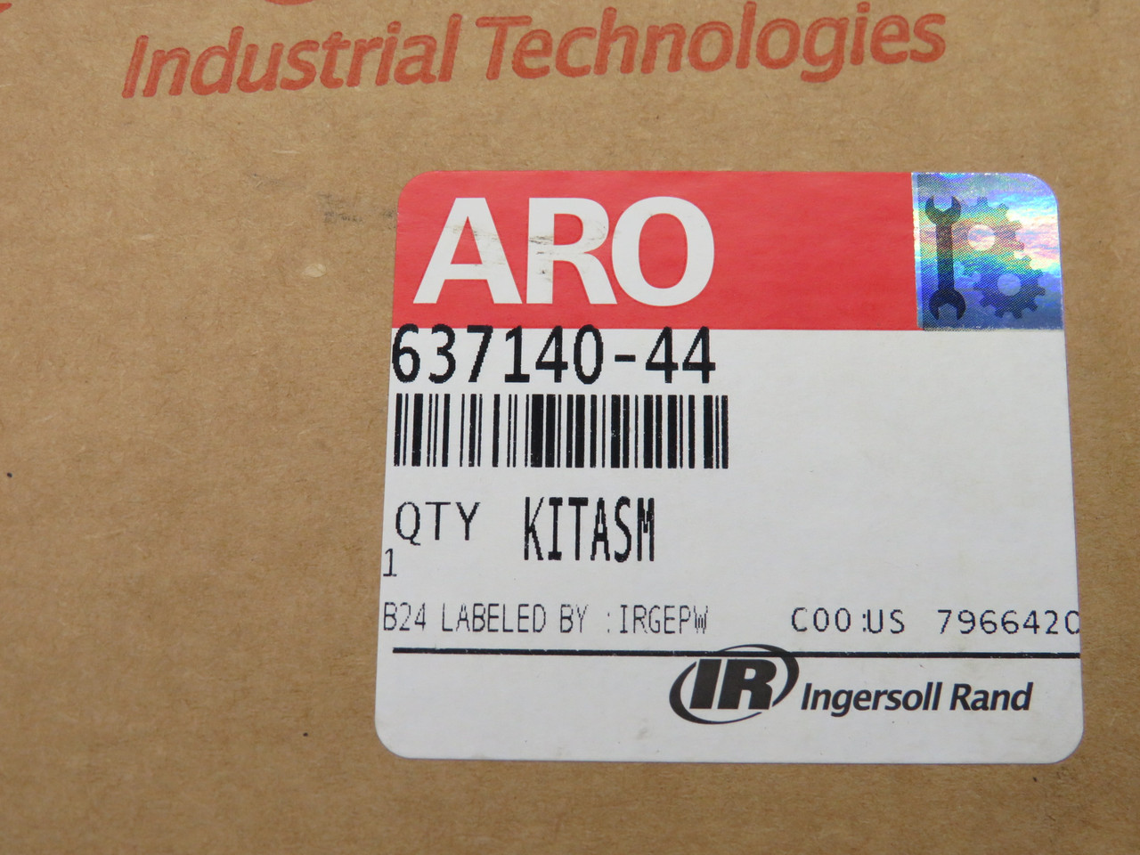 Aro Ingersoll-Rand 637140-44 Diaphragm Pump Kit NEW