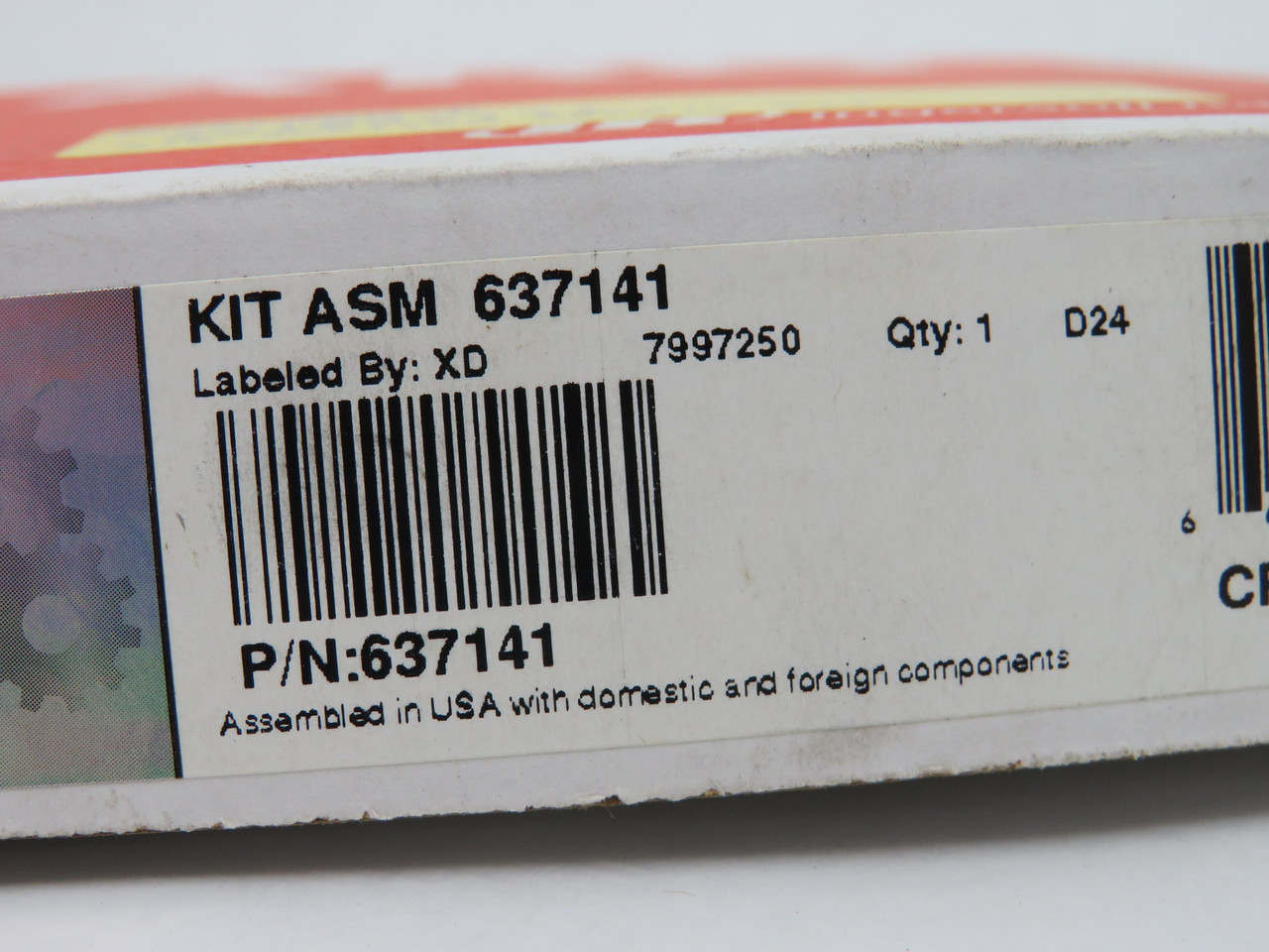 ARO 637141 Air Section Repair Kit for 1/2" Diaphragm Pump NEW