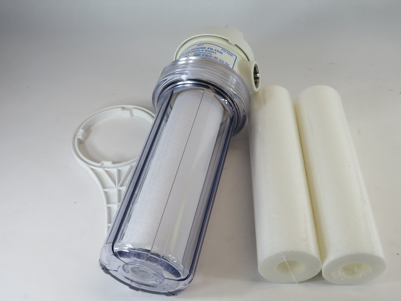 Watts WH LD Whole House Filter Kit 50-10 Microns 3/4" NEW