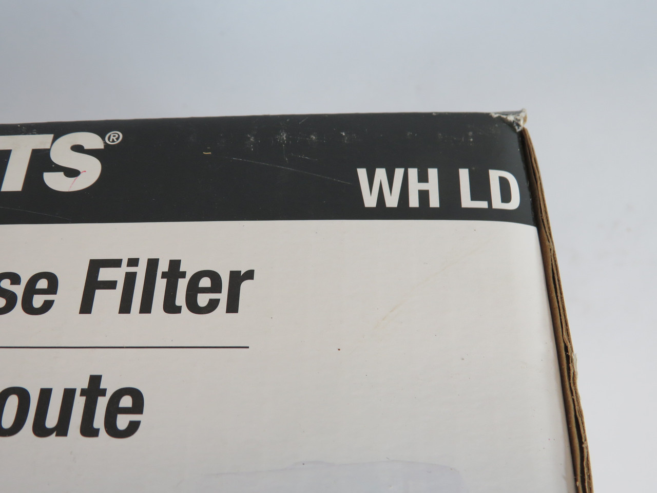 Watts WH LD Whole House Filter Kit 50-10 Microns 3/4" NEW
