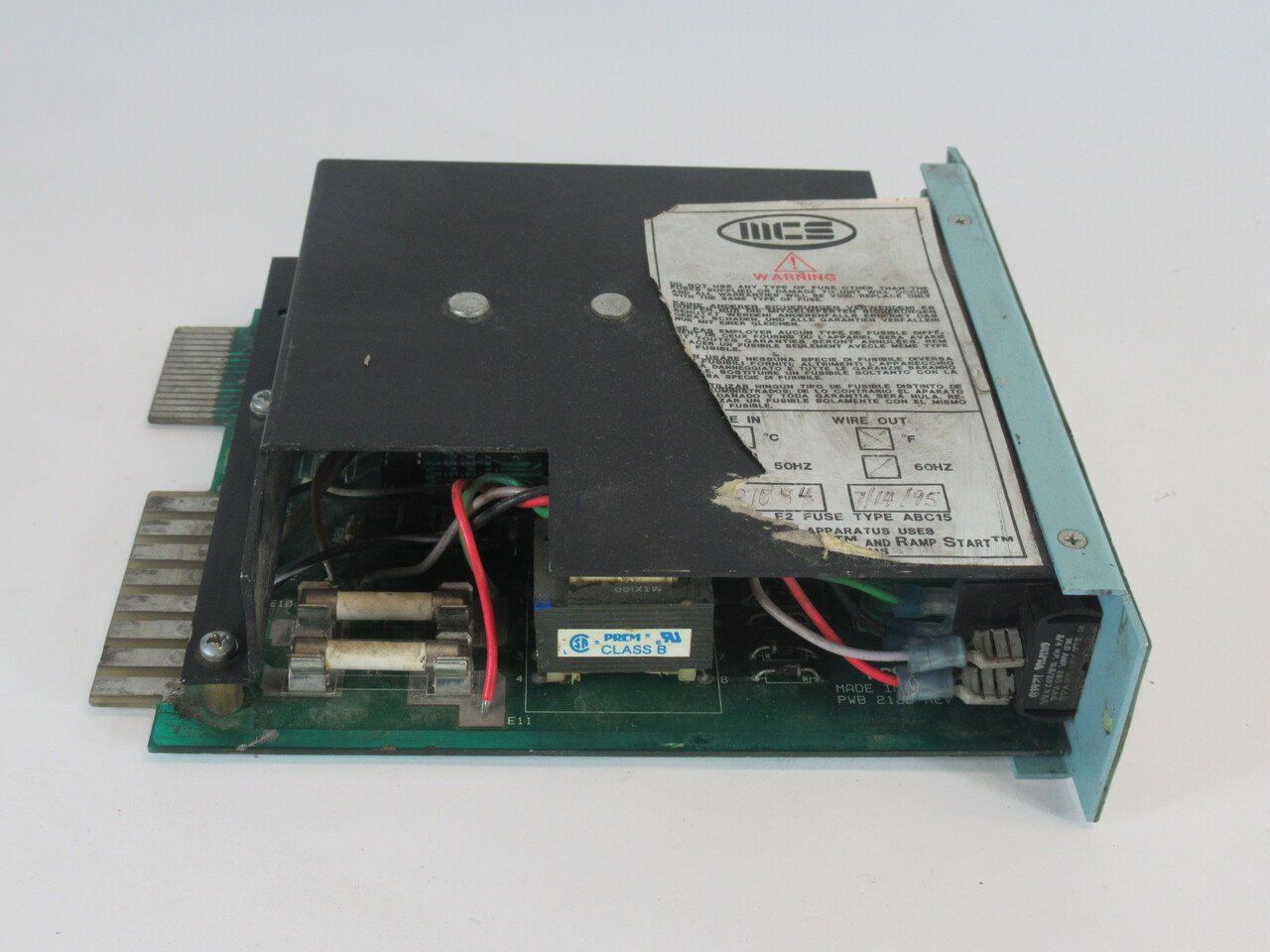 Mold Control Systems RITC-15 Temperature Controller USED