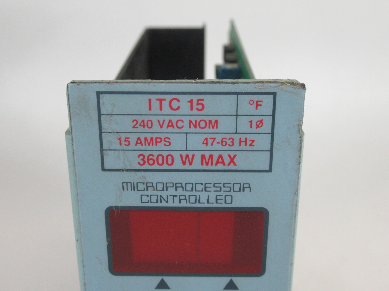 Mold Control Systems ITC-15 Temperature Control 240V 15A 47-63Hz 3600W Max USED