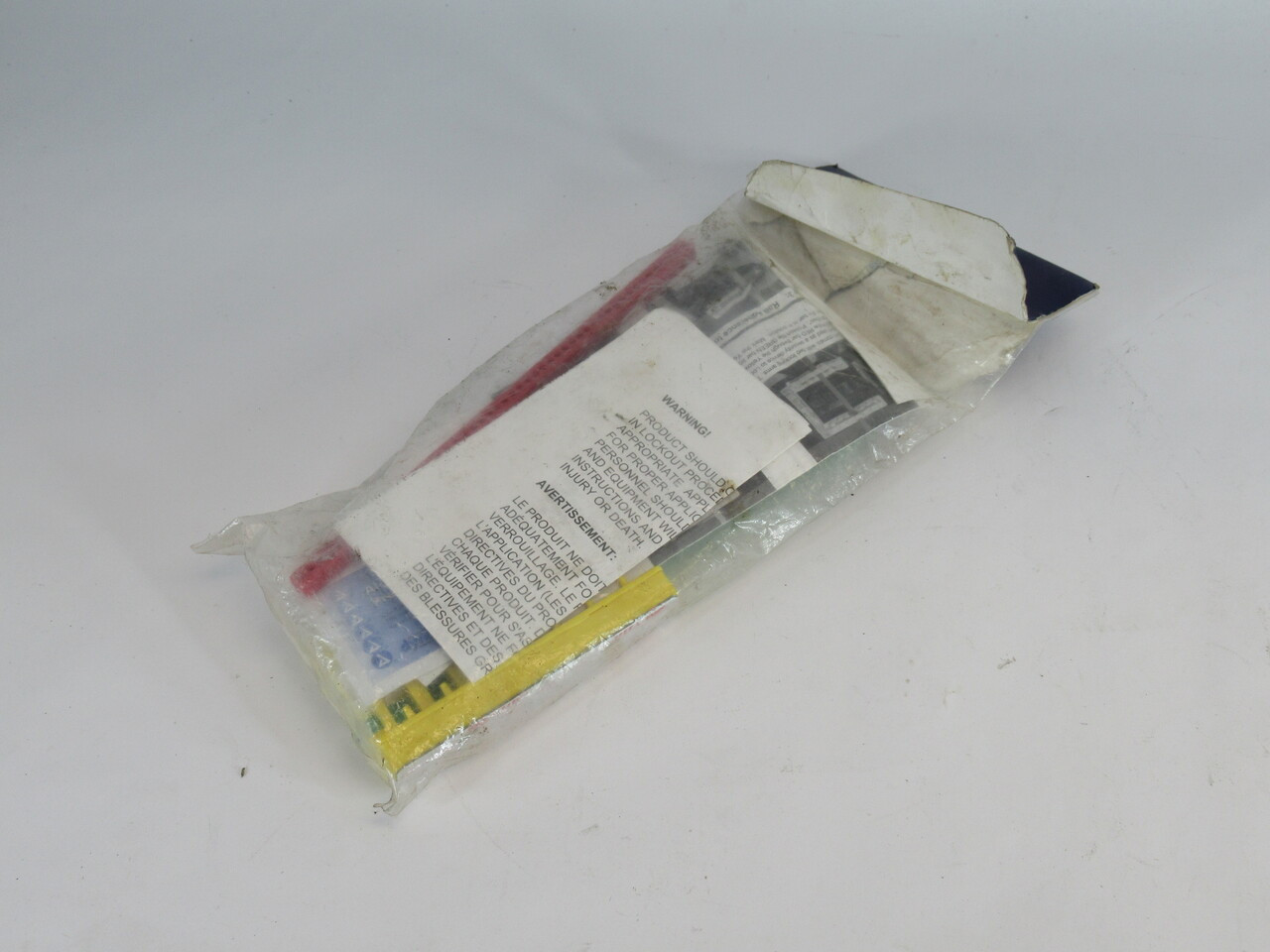 Brady 90891 Breaker Blocker Kit 480/600V SHELF WEAR NWB