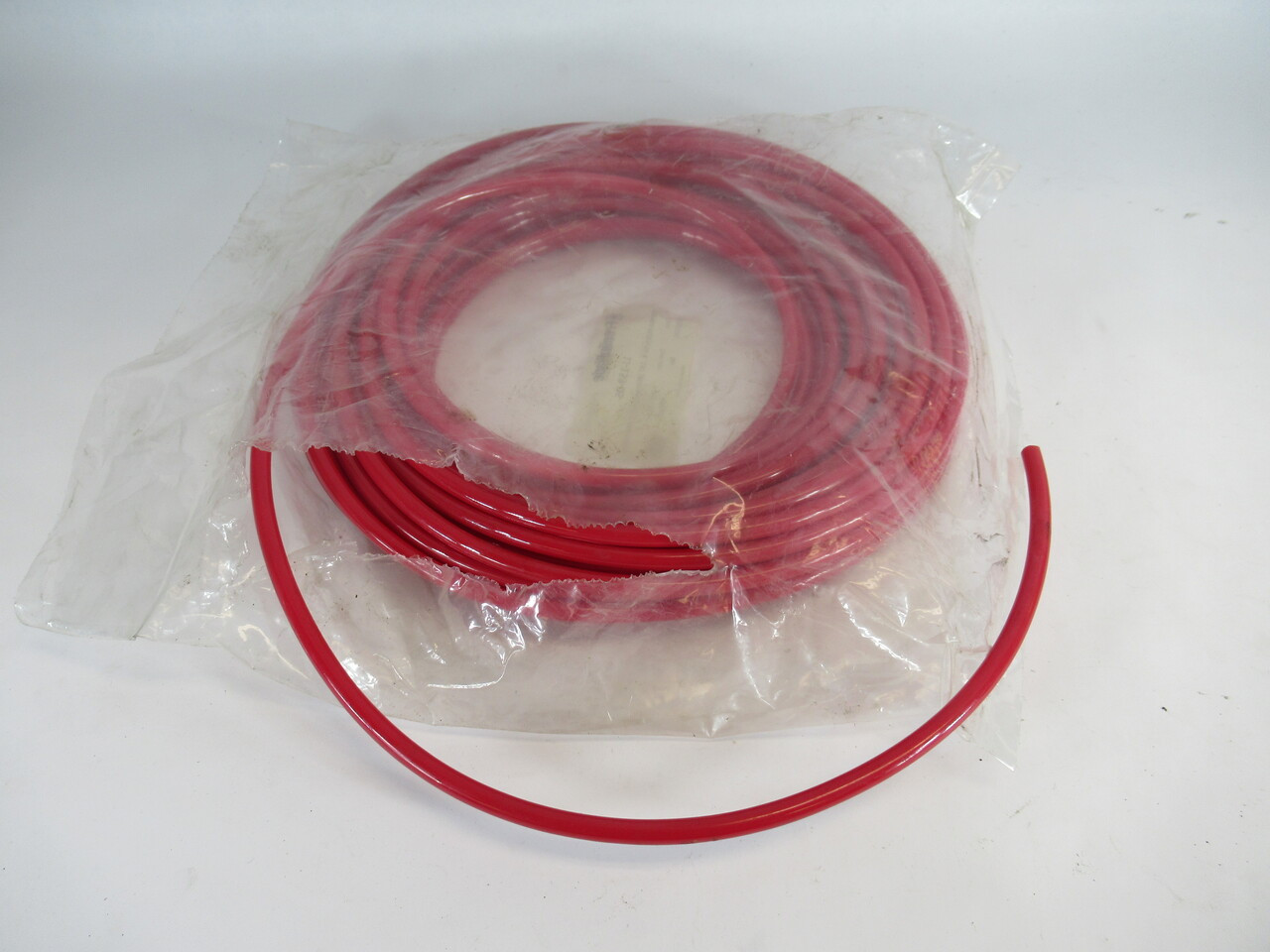 Freelin-Wade 1J-159-05 Red 95A Polyurethane Tubing 8x5mm 100' SOME REMOVED NWB