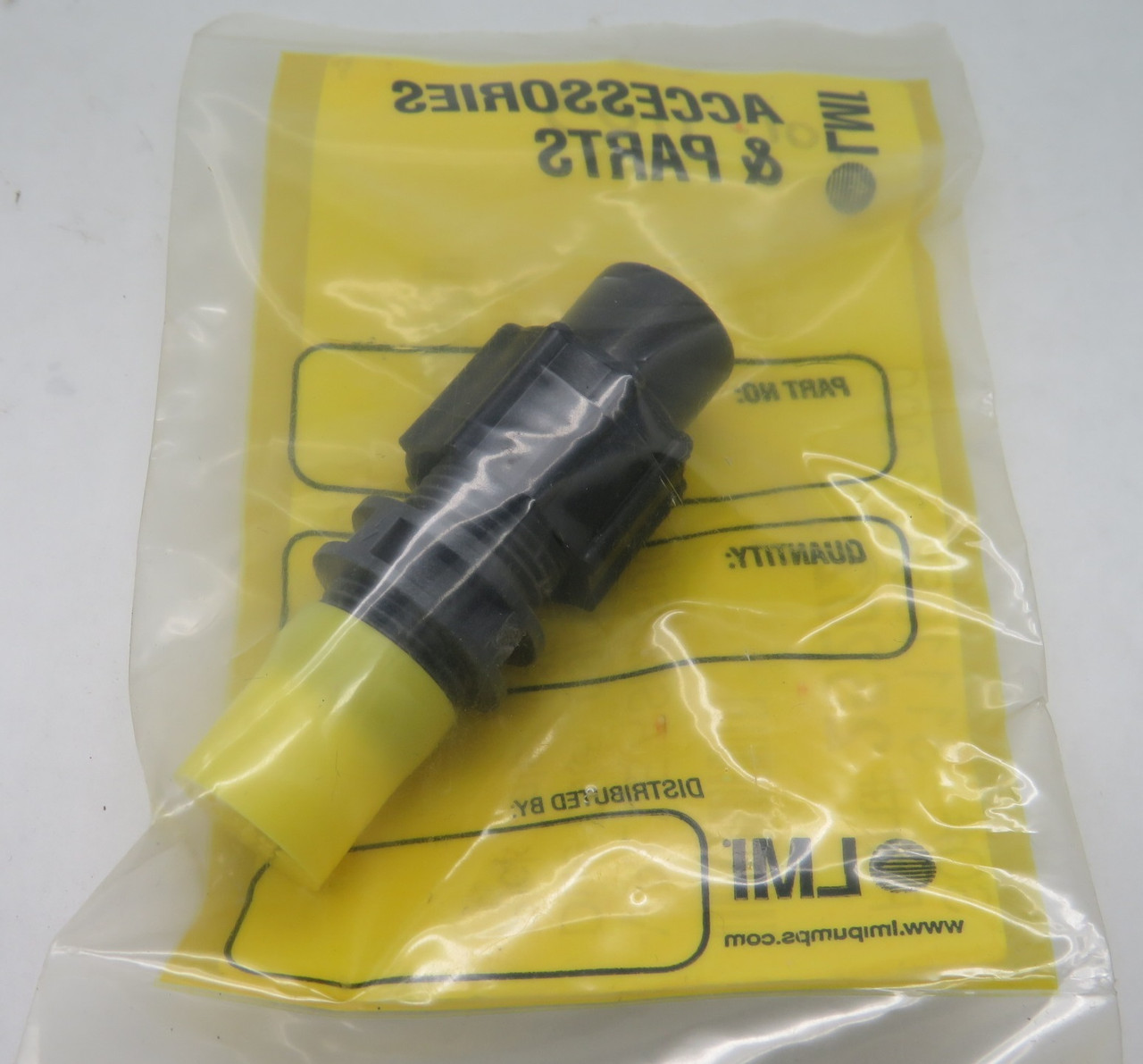 LMI 25202 SUC LE-82T Metering Pump Repair Valve WRITING/INVENTORY LABEL NWB