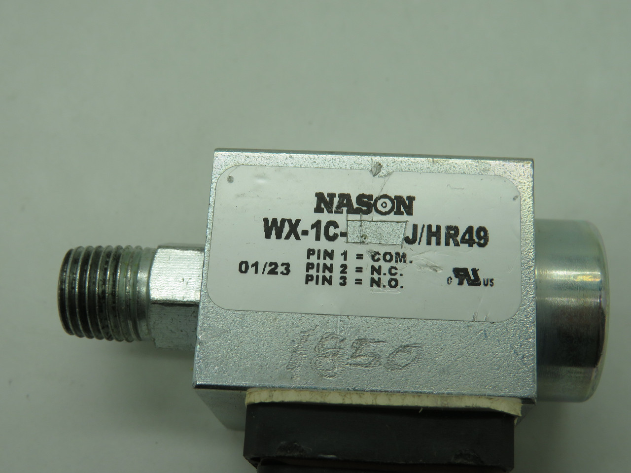 Nason WX-1C1850J/HR49 High-Pressure Switch 50 psi SHELF WEAR/WRITING NOP