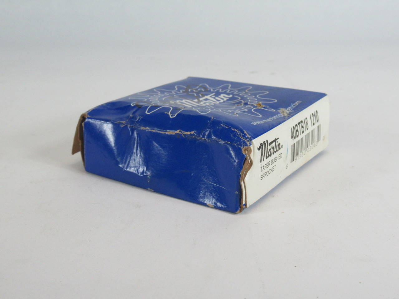 Martin 40BTB18-1210 Taper Brushed Sprocket 0.5-1.25" Bore 18 Teeth DMG BOX NEW