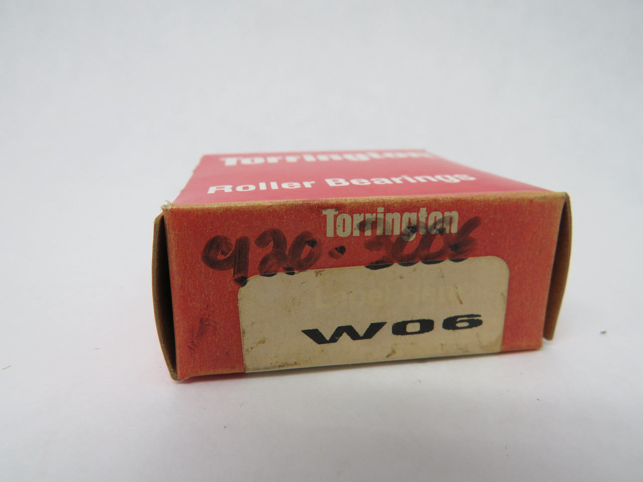 Torrington W06 Bearing Lock Washer 1.922"OD 1.193"ID 0.040"W BOX DMG/WRITING NEW