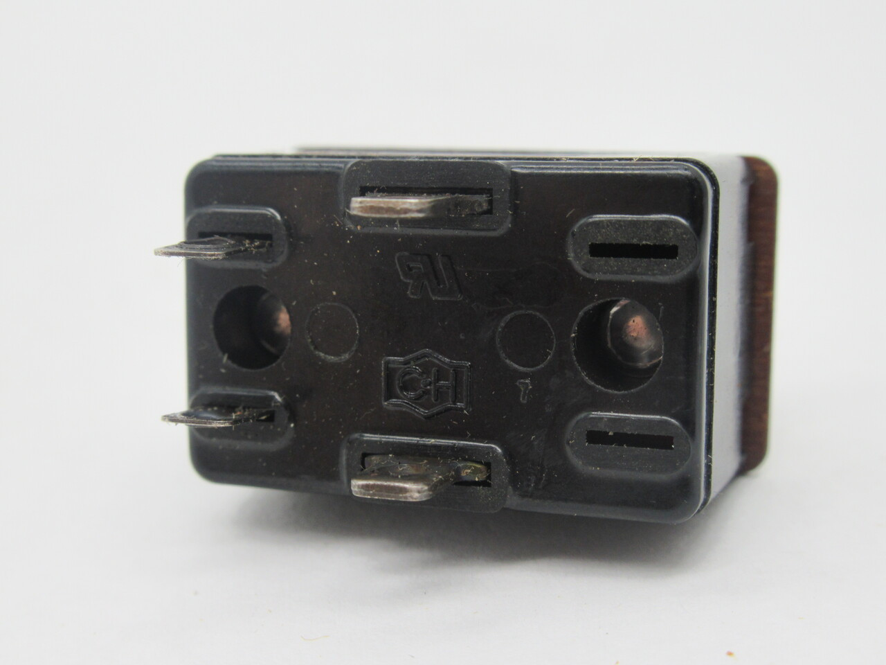 Cutler-Hammer 8370K107 Toggle Switch ON-NONE-OFF 3A/250VDC MISSING HARDWARE NOP