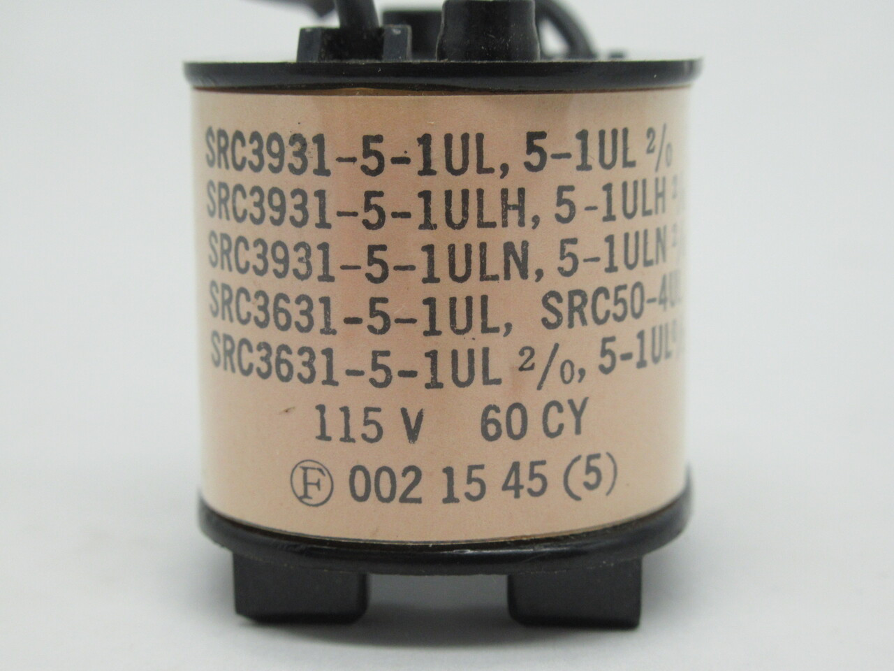 Fuji Electric 002-15-45(5) Replacement Coil 115V 60Hz NOP