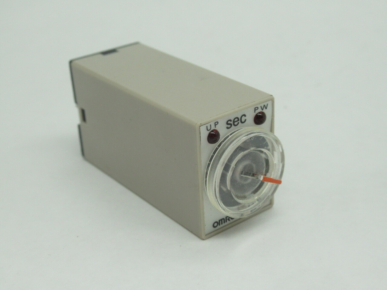 Omron H3Y-2-US DC24 1S Solid-State Timer 24VDC 5A 1S 8-Blade SHELF WEAR NEW