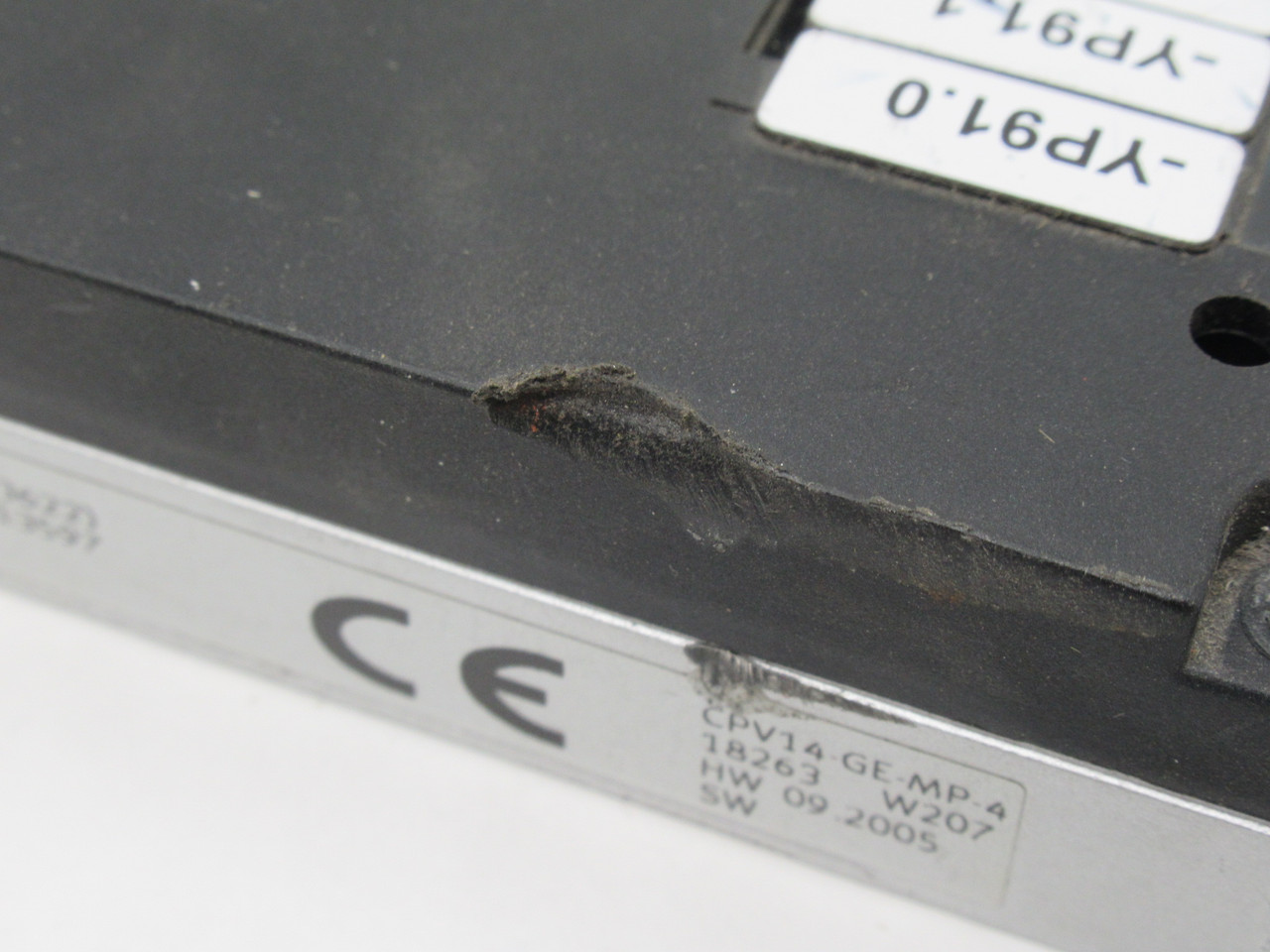 Festo 18263 CPV14-GE-MP-4 Valve Manifold Interface DAMAGED FRAME USED