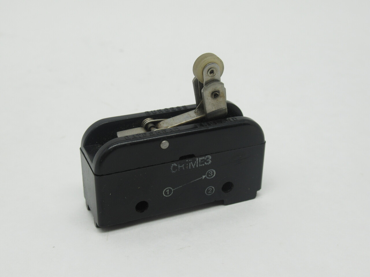 Burgess CR1ME3 Snap Action Limit Switch 1/8HP 125V 1/4HP 250V USED
