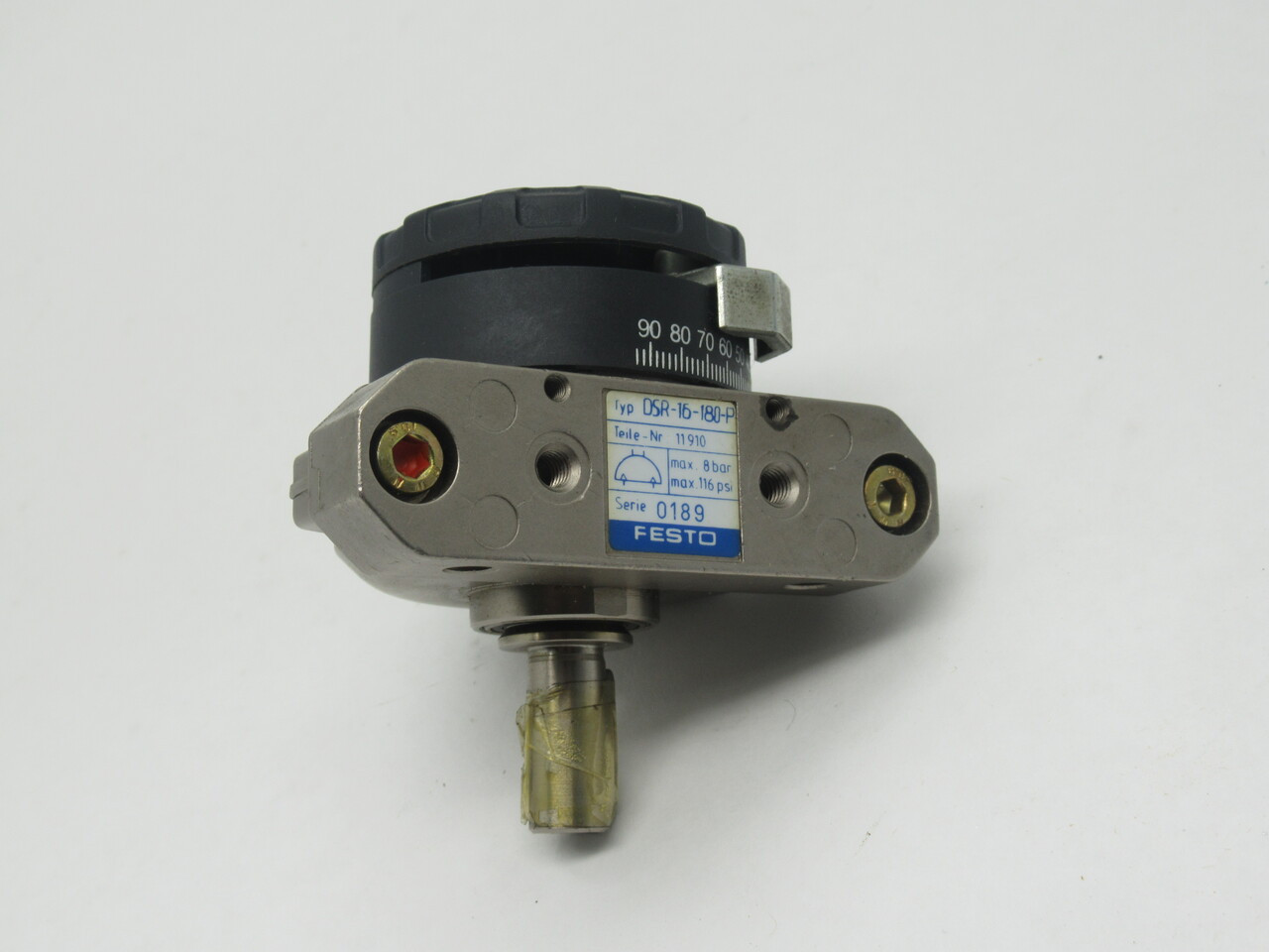 Festo 11910 DSR-16-180-P Semi-Rotary Drive Size 16 0-180 Degree SHELF WEAR NEW