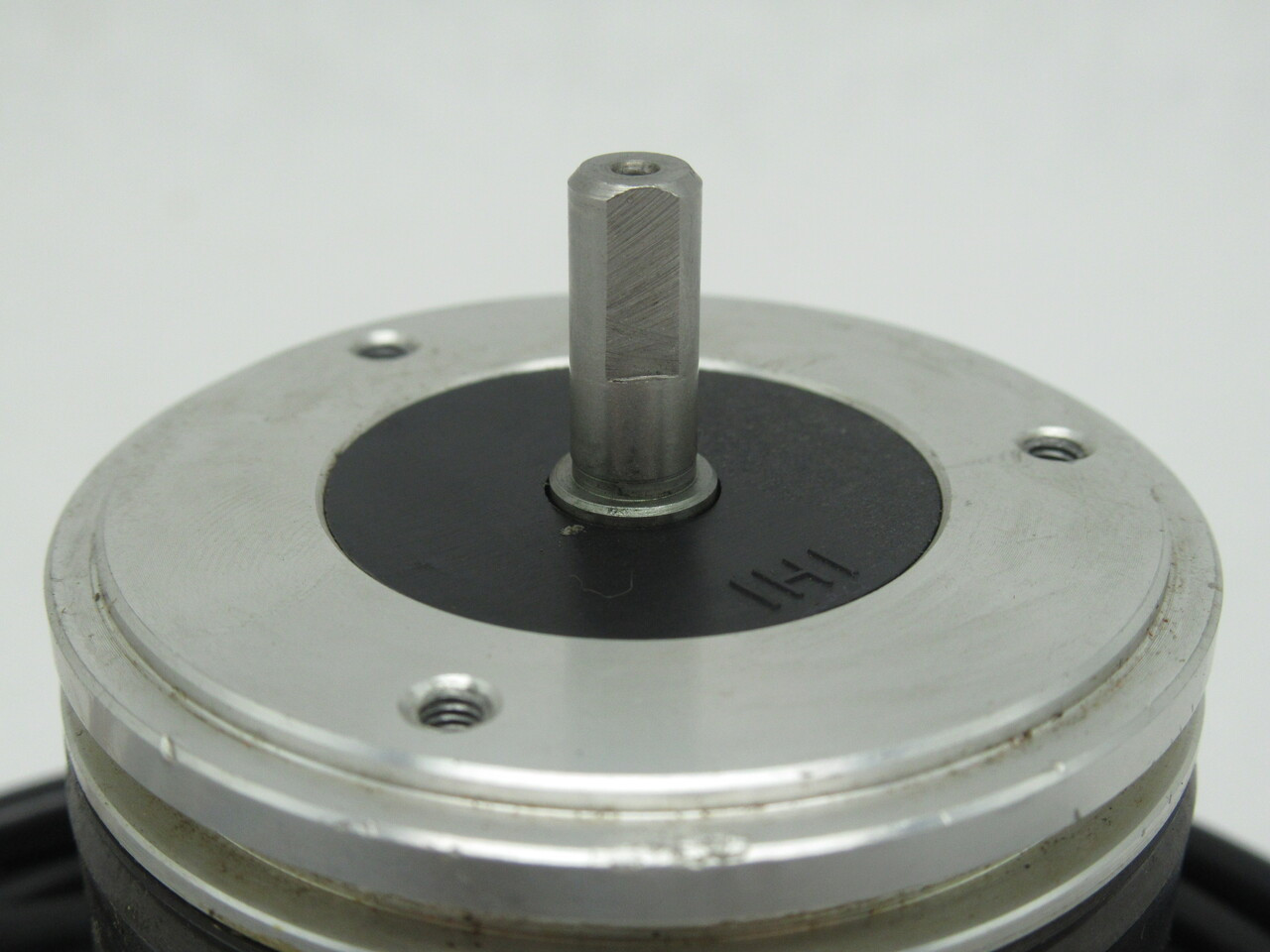 IHI RI-1000-15SJ Rotary Encoder 15VDC 87" Cable SHELF WEAR USED