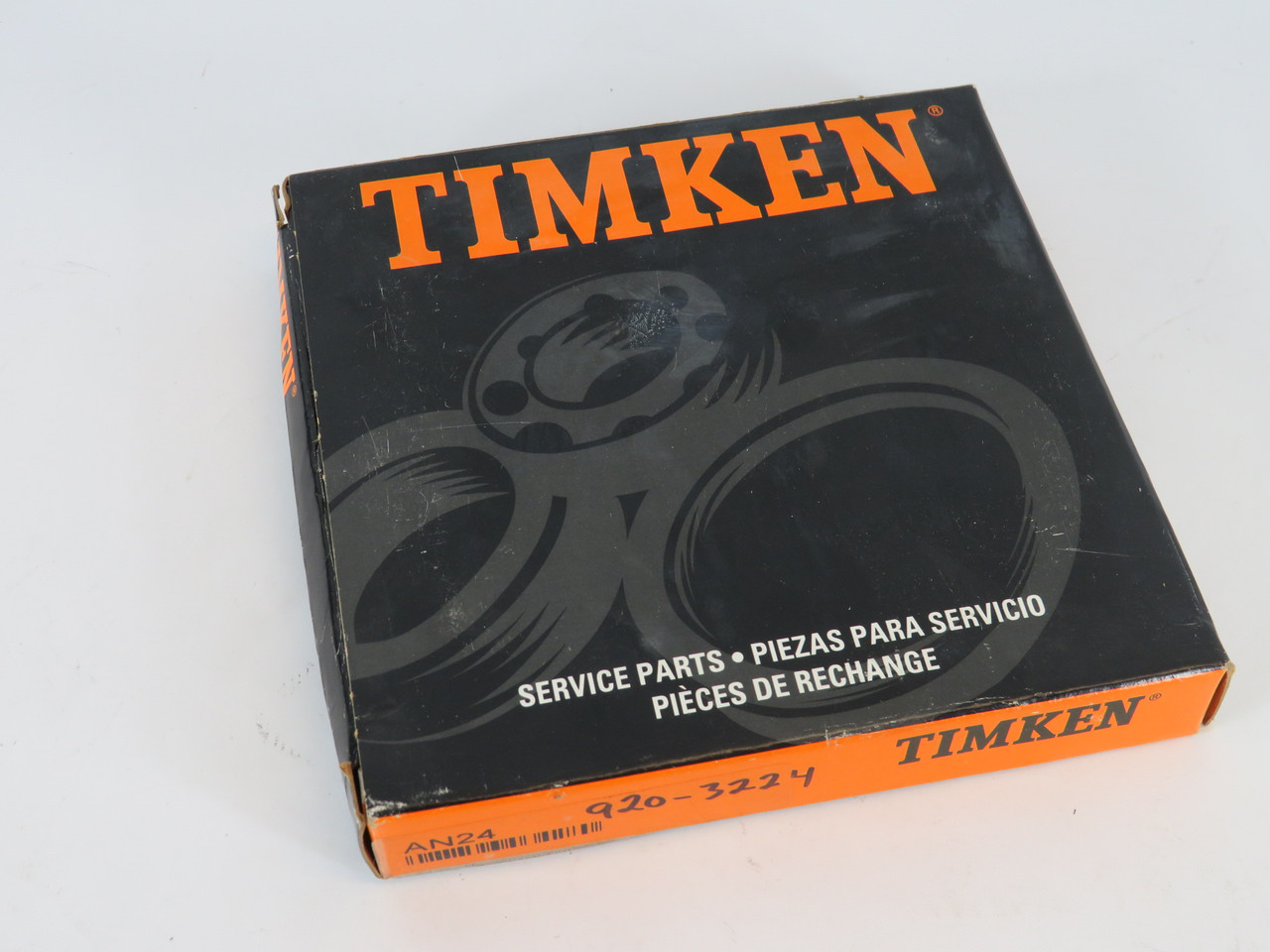 Timken AN24 Bearing Locknut 4.716-12 Thread 6.13"OD WRITING/DMG BOX NEW