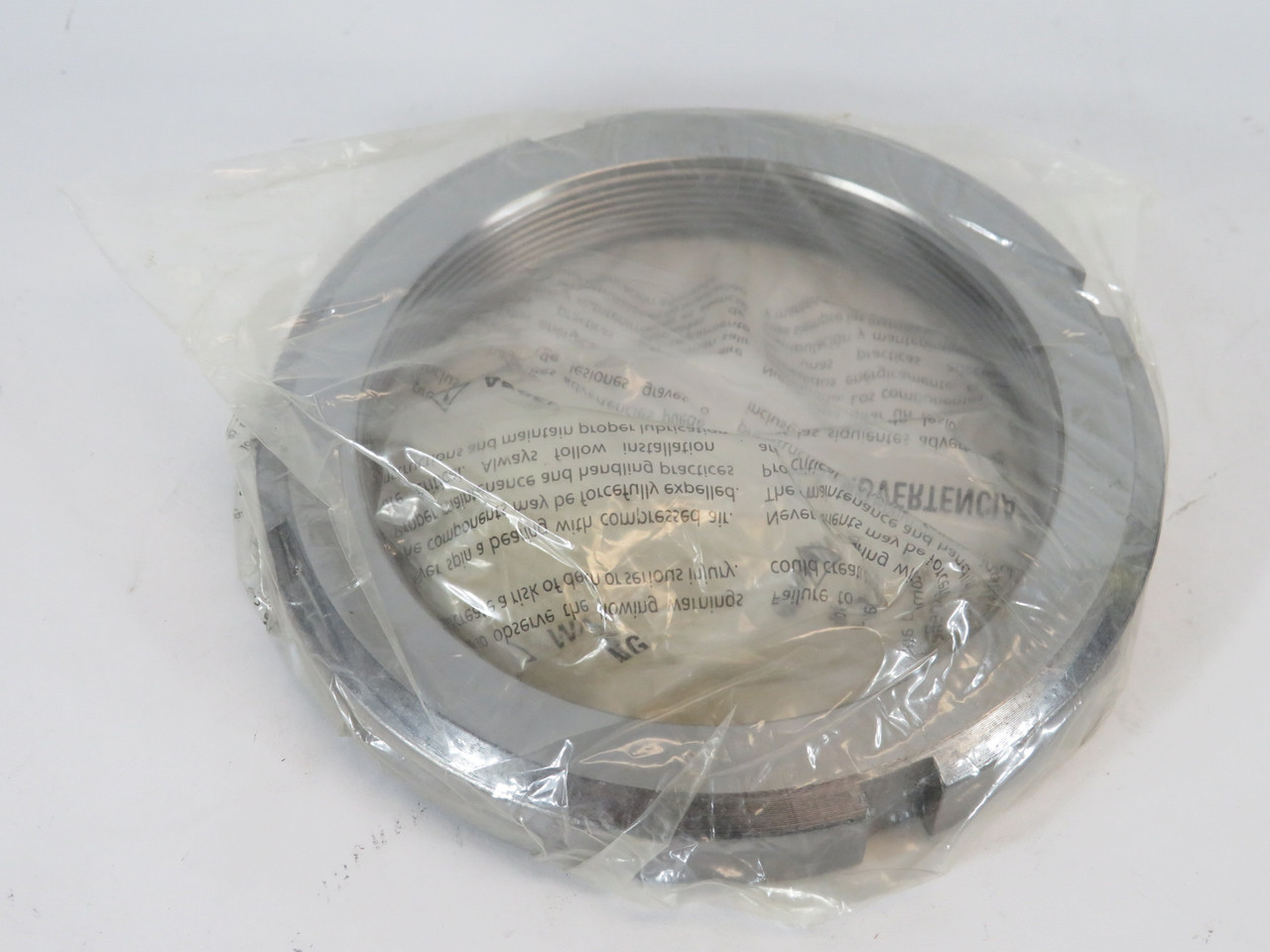 Timken KM-20 Bearing Locknut M100X2 Thread 130mmOD 18mmW WRITING ON BOX NEW