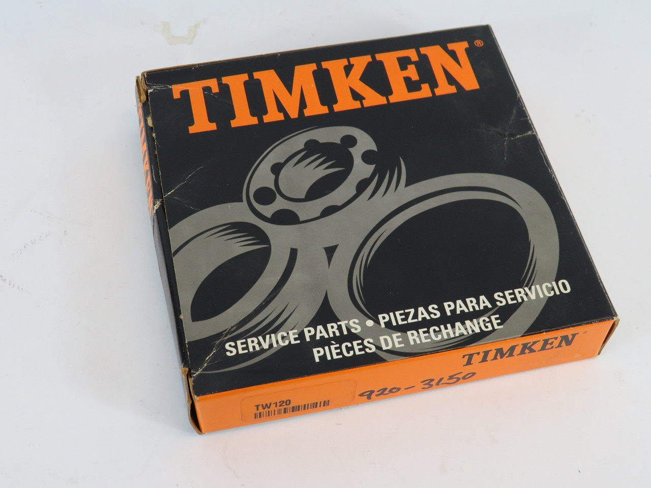 Timken TW120 Bearing Lockwasher 5.484"OD 3.988"ID 0.115"W WRITING/DMG BOX NEW