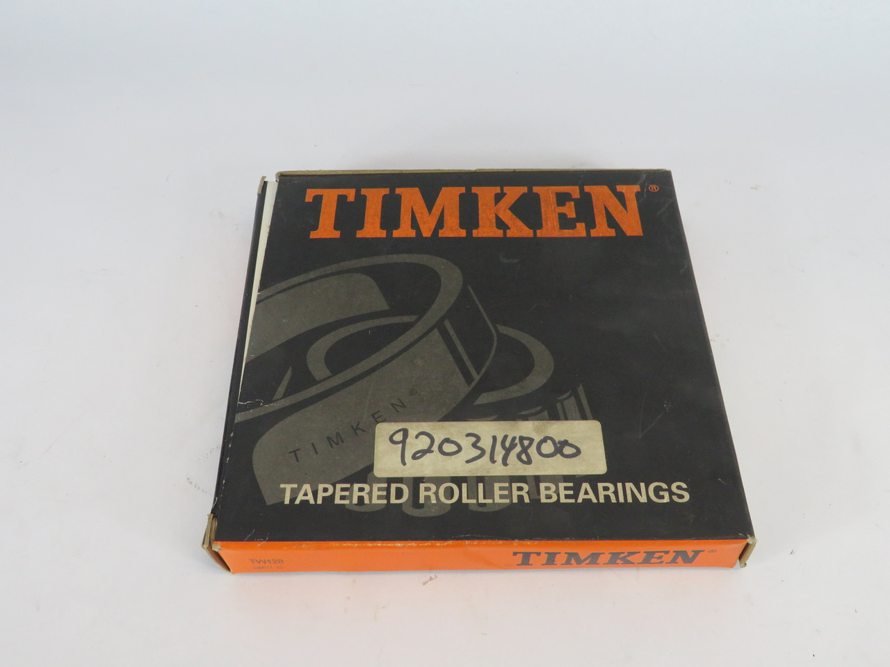 Timken TW128 Bearing Lockwasher 7.438"OD 5.582"ID 0.5"W STICKER/BOX DMG NEW