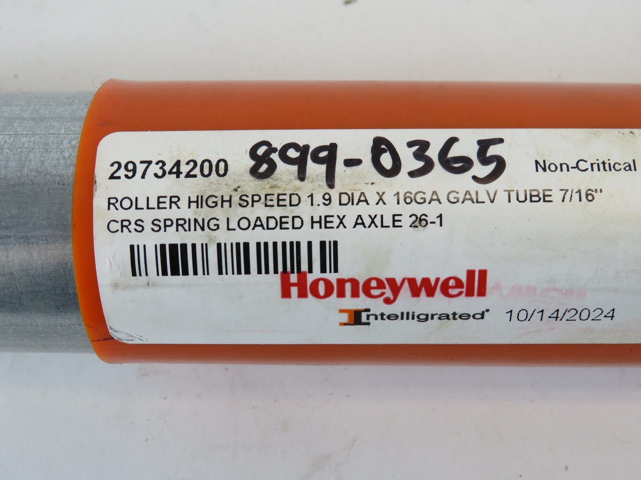 Honeywell 29734200 High Speed Roller 1.9Dia.x16 7/16"Tube WRITING/SHELF WEAR NOP