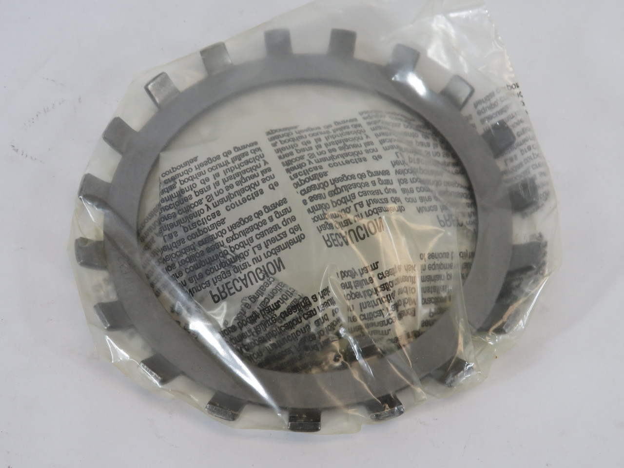 Timken TW122 Bearing Lockwasher 6"OD 4.395"ID 0.13"W WRITING/BOX DMG NEW